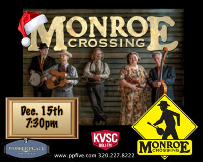 A Bluegrass Christmas with Monroe Crossing