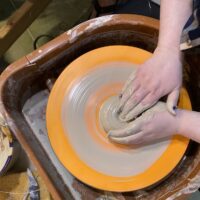Beginning Pottery Wheel