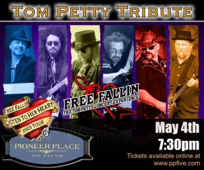Tom Petty Tribute by Free Fallin'