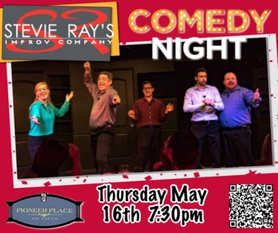 Stevie Ray's Comedy Troupe - the best in Improv Comedy!