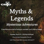 Myths and Legends: Mysterious Adventures