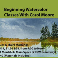 Beginning Watercolor with Carol Moore