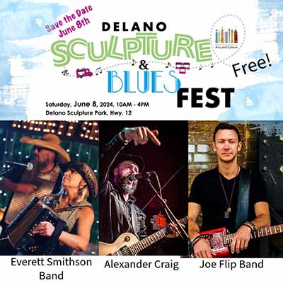 2024 Delano Sculpture and Blues Fest Makers Market