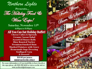 Holiday Food & Wine Expo!