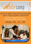 2014 Arts Camp for Educators and Teaching-Artists