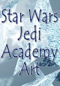 Abrakadoodle presents... Star Wars - Jedi Academy Art