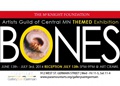 Artist Guild of central MN THEMED Exhibition: BONES
