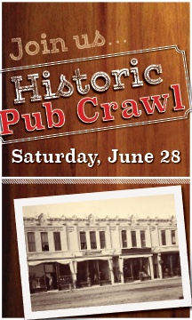 Historic Pub Crawl