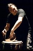 David Swenson Memorial Foundation 2014-15 Guest Artist Series: Tatsuya Nakatani, percussion