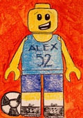 Abrakadoodle presents... Ultimate Lego Art