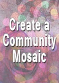 Create a Community Mosaic with artist Lisa Arnold