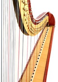 Harp Music at the Library