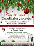 Ole & Lena’s Scandi-hoo-vian Christmas! Dinner Theatre