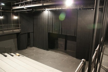 CSB Benedicta Arts Center - Colman Theatre (Black ...